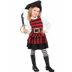 Little Lassie Pirate Costume