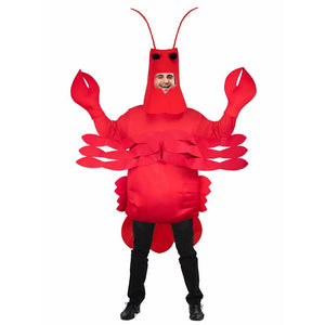 Lobster Costume Adult Fancy Dress
