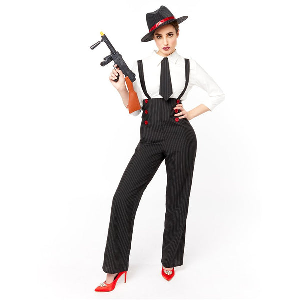 Gangster Lady - Adult Costume