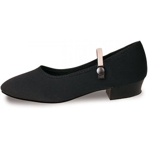 Roch Valley Low Heel Canvas Character Shoes