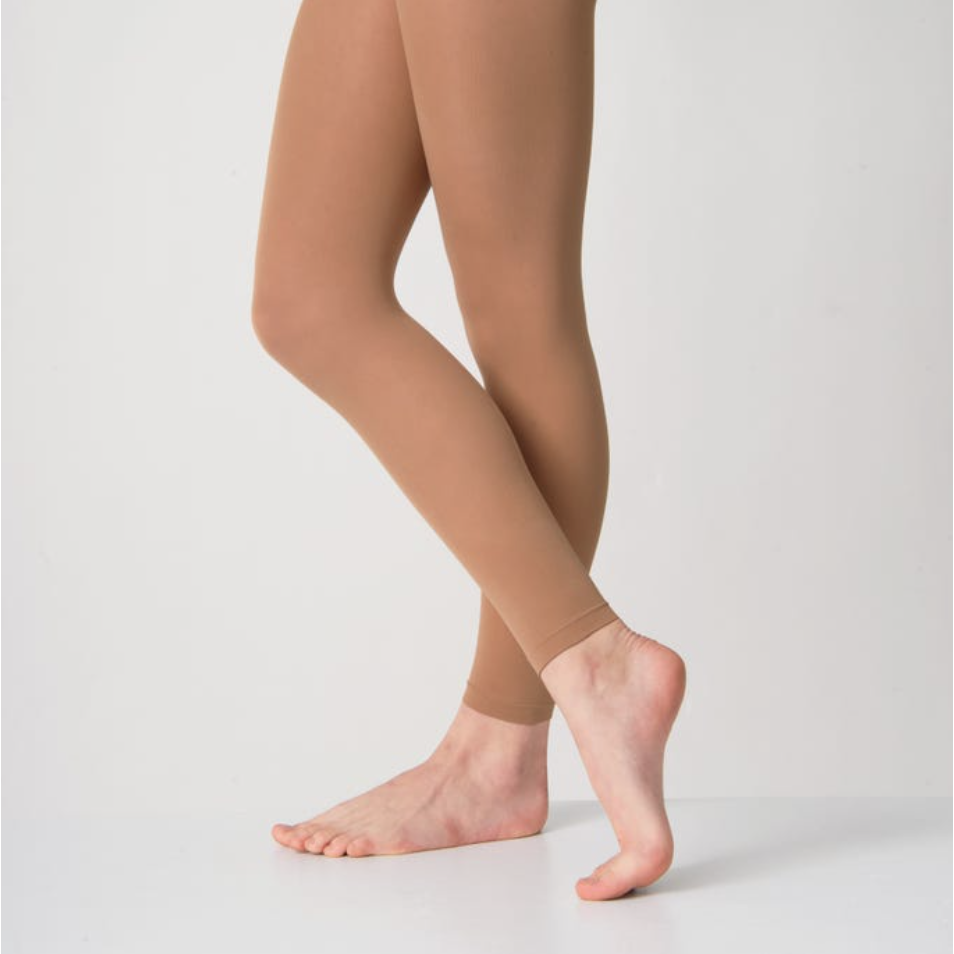 Silky Dance Intermediate Footless Tan Tights