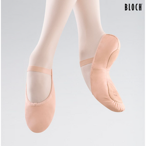 BLOCH Arise Split Sole Ballet Shoes - Pink