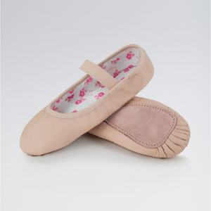 So Danca Leather Full Sole Ballet Shoes