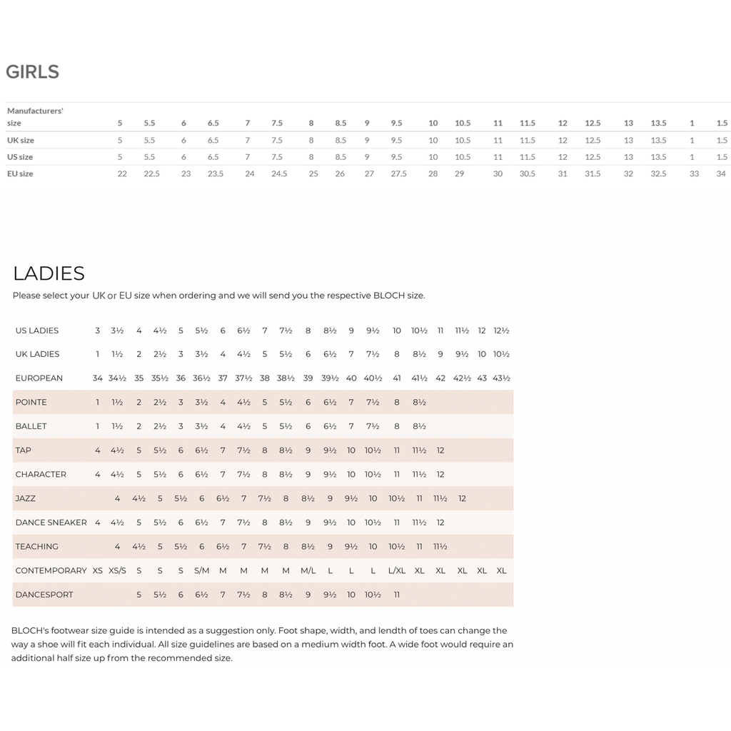 Pure 2025 jazz shoes