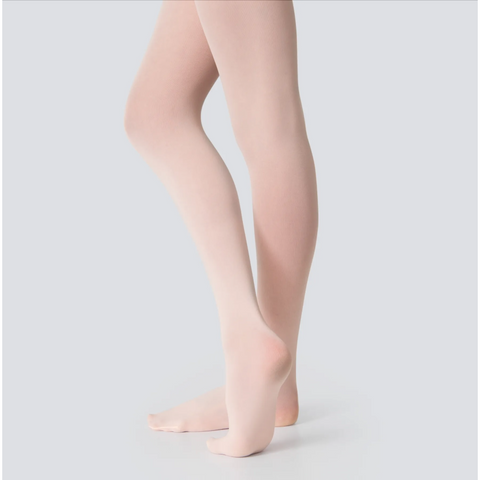 Silky Dance Essentials Full Foot Tights - Theatrical Pink
