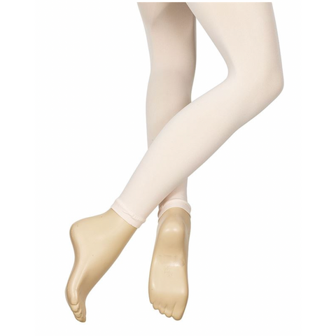 Silky Dance Intermediate Footless Tights - Theatrical Pink