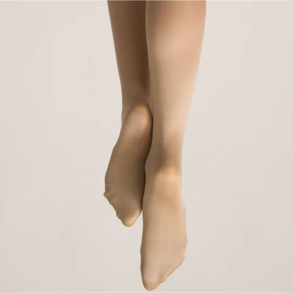 Silky Dance Shimmer Full Foot Tights