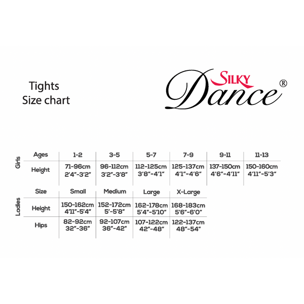 Silky Dance Convertible Intermediate Tights
