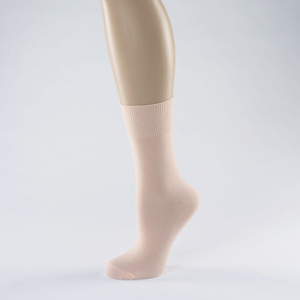 Silky Dance Ballet Socks - Black & Pink
