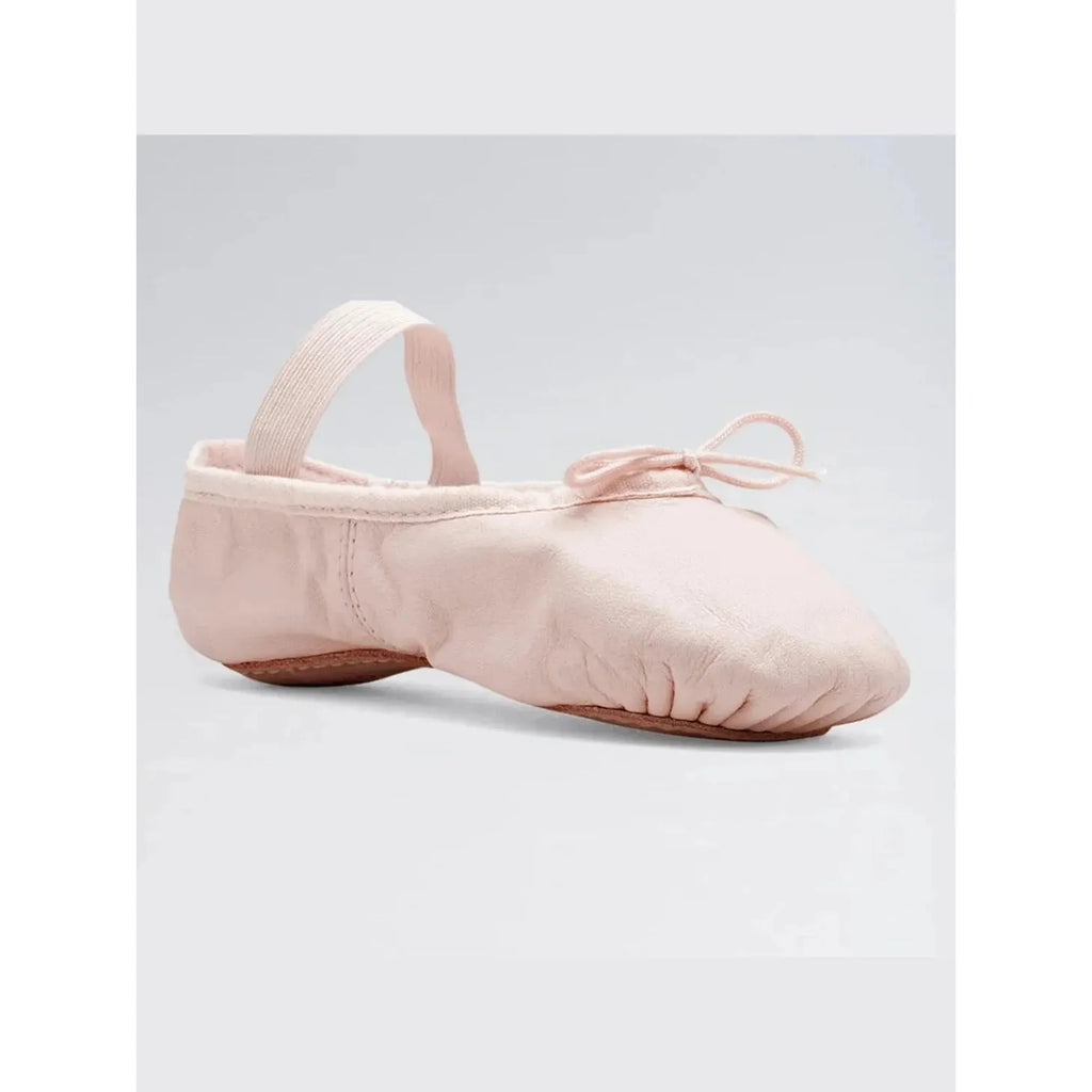 Theatrical pink sales ballet shoes
