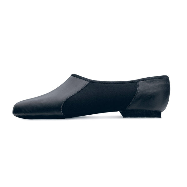 BLOCH 'NEO Flex' Slip On Split Sole Jazz Shoes - Black or Tan