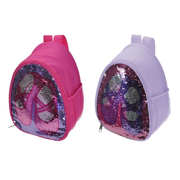 Capezio® Reversible Glitter Backpack