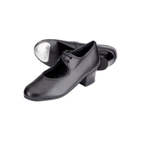 1st Position Zapatos Tacón Cubano Piel