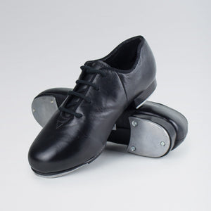 1st Position Leather Jazz Tap Shoes